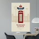 Menu for Business Lunches Wall Decal
