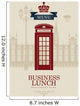 Menu for Business Lunches Wall Decal