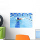 Swimmer Wall Mural