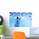Swimmer Wall Mural