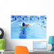 Swimmer Wall Mural