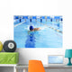 Swimmer Wall Mural
