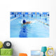 Swimmer Wall Mural