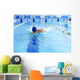 Swimmer Wall Mural