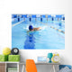 Swimmer Wall Mural