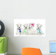 West Highland White Terrier 2 Wall Decal