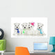 West Highland White Terrier 2 Wall Decal