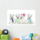 West Highland White Terrier 2 Wall Decal