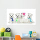 West Highland White Terrier 2 Wall Decal