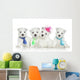 West Highland White Terrier 2 Wall Decal