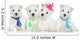 West Highland White Terrier 2 Wall Decal