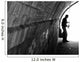 Jazz Man in New York Wall Mural