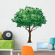 Foliage tree Wall Decal