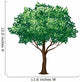 Foliage tree Wall Decal
