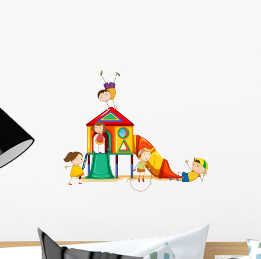 Playhouse Wall Decal