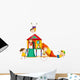 Playhouse Wall Decal