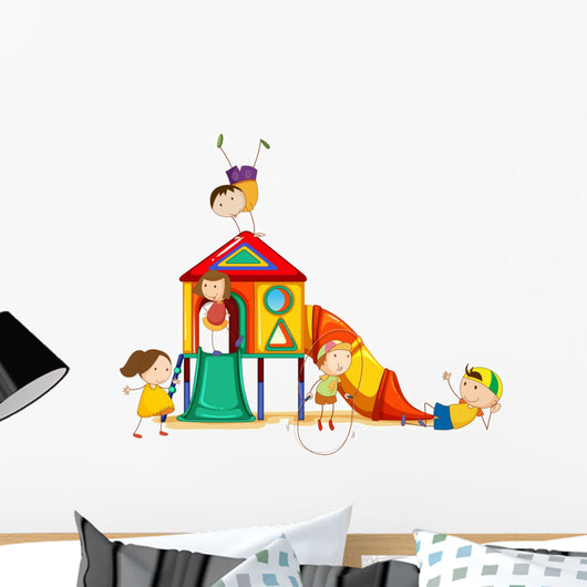 Playhouse Wall Decal