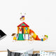 Playhouse Wall Decal