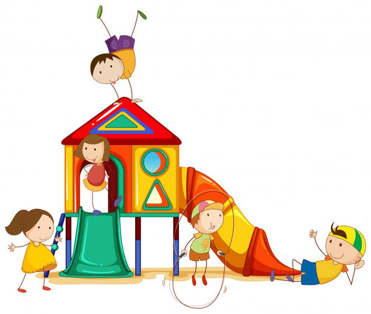 Playhouse Wall Decal