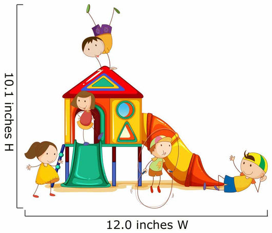 Playhouse Wall Decal