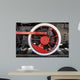 Wheel Wall Decal