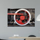 Wheel Wall Decal