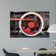 Wheel Wall Decal