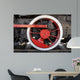 Wheel Wall Decal