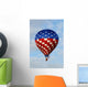 Giant Hot Air Balloon Wall Decal