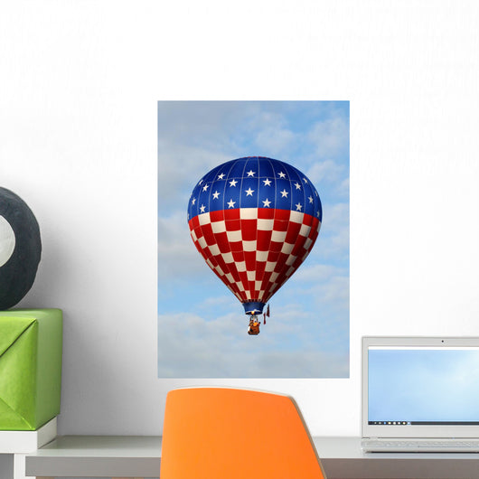 Giant Hot Air Balloon Wall Decal