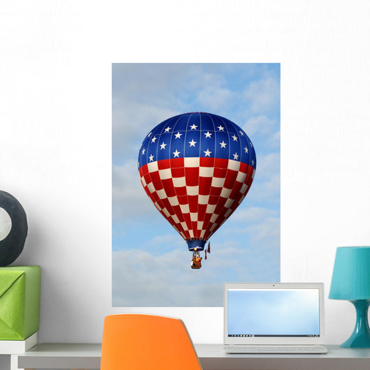 Giant Hot Air Balloon Wall Decal