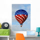 Giant Hot Air Balloon Wall Decal