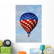 Giant Hot Air Balloon Wall Decal