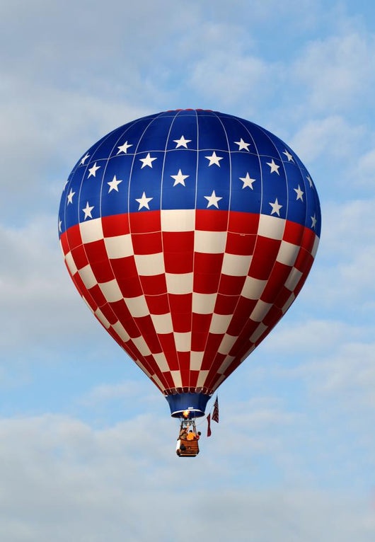 Giant Hot Air Balloon Wall Decal
