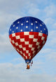 Giant Hot Air Balloon Wall Decal