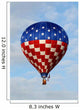 Giant Hot Air Balloon Wall Decal