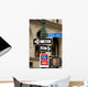 Fifth Avenue sign in pedestrian crossong, midtown Manhattan, NYC Wall Mural