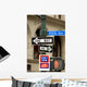 Fifth Avenue sign in pedestrian crossong, midtown Manhattan, NYC Wall Mural