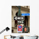 Fifth Avenue sign in pedestrian crossong, midtown Manhattan, NYC Wall Mural