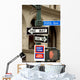 Fifth Avenue sign in pedestrian crossong, midtown Manhattan, NYC Wall Mural
