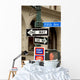 Fifth Avenue sign in pedestrian crossong, midtown Manhattan, NYC Wall Mural