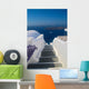 Escalier Fira Wall Decal