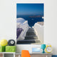Escalier Fira Wall Decal