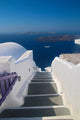 Escalier Fira Wall Decal