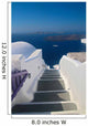 Escalier Fira Wall Decal