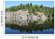 Canadian Reflection Wall Mural