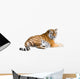 Siberian Tiger Cutout Wall Decal