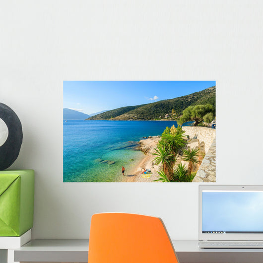 Kefalonia island Greece Wall Mural