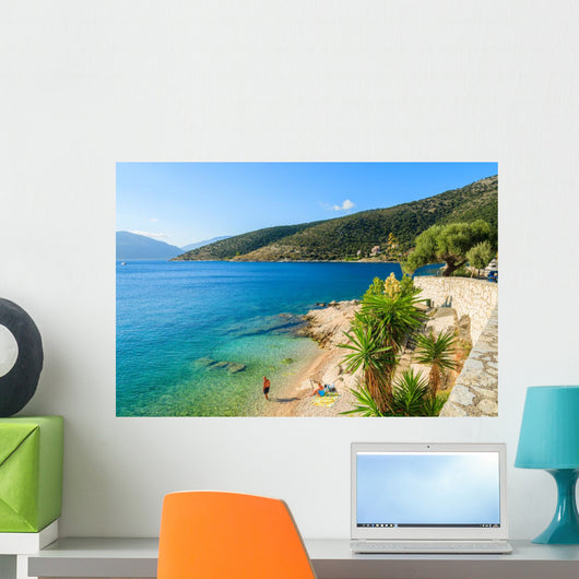 Kefalonia island Greece Wall Mural