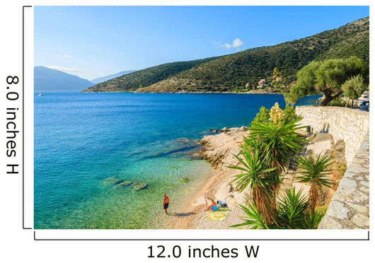 Kefalonia island Greece Wall Mural